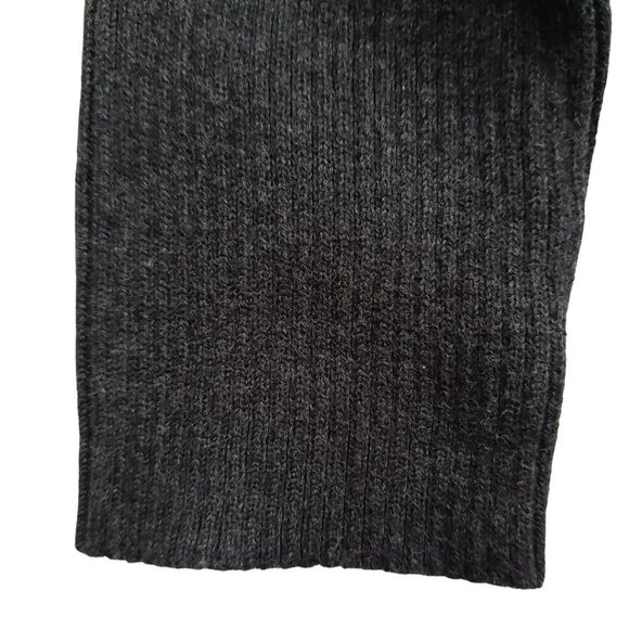 Gap Basics Solid Dark Grey Turtleneck Sweater- Size Large - Picture 5 of 6